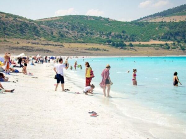 Day Tour from Side to Pamukkale & Salda Lake - Görsel 4
