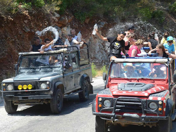 Alanya Jeep Safari Tour to Dim River, Cave & Villages with Lunch