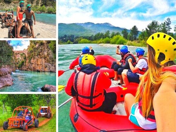 Alanya Jeep Safari Tour to Dim River, Cave