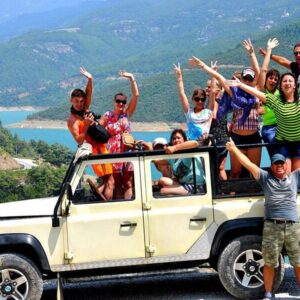 Alanya Jeep Safari Tour to Dim River, Cave & Villages with Lunch