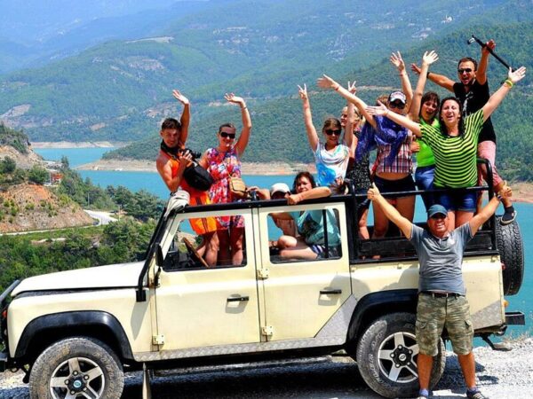 Alanya Jeep Safari Tour to Dim River, Cave & Villages with Lunch