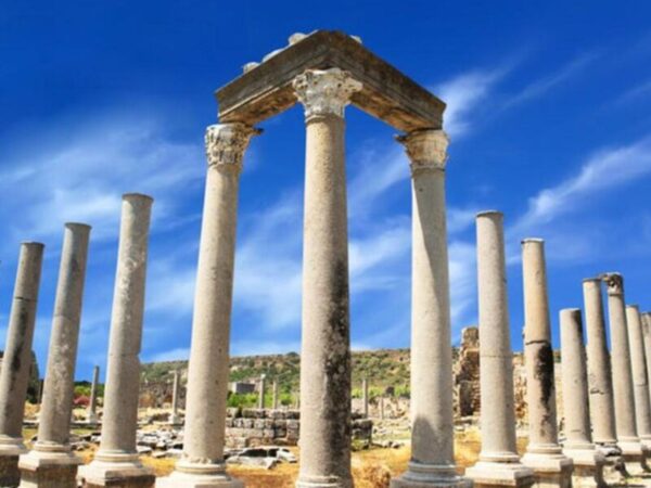 Manavgat, Aspendos & Side Day Tour from Alanya with Lunch & Entrance Fees