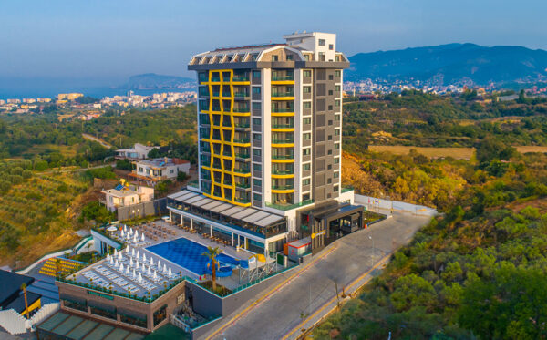 Campus Hill Hotel Alanya – All-Inclusive Nature Escape with Pools & Shuttle to Beach