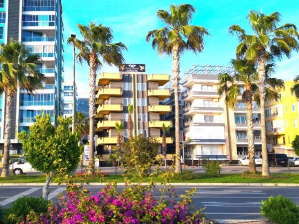Gold Twins Boutique Hotel Alanya – Seaside Bed & Breakfast Stay with Pool