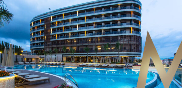 Adults-Only Michell Hotel & Spa in Alanya with All-Inclusive Service