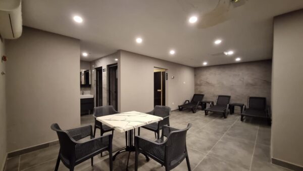 Kleopatra Beach Damlataş 1+1 Apartment Family Flat