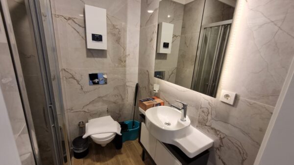 Kleopatra Beach Damlataş 1+1 sea view Apartment